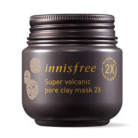 มาส์กโคลน Innisfree,Innisfree Super Volcanic Pore Clay Mask 2X 100 ml.,Super Volcanic Pore Clay Mask 2X,Super Volcanic Pore Clay Mask 2X รีวิว,Super Volcanic Pore Clay Mask 2X ราคา,Super Volcanic Pore Clay Mask 2X วิธีใช้